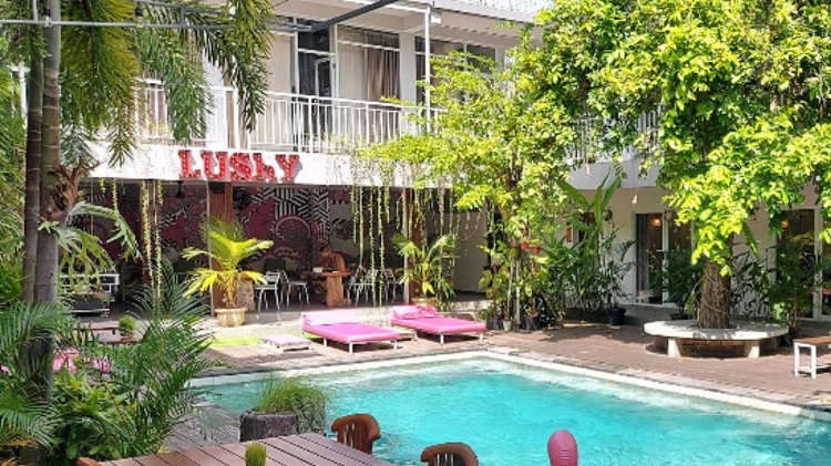 Lushy Hostel Canggu