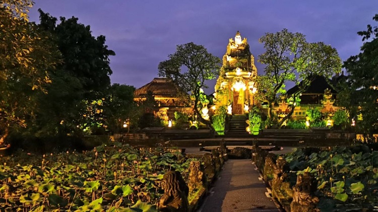 Pura Taman Kemuda Saraswati