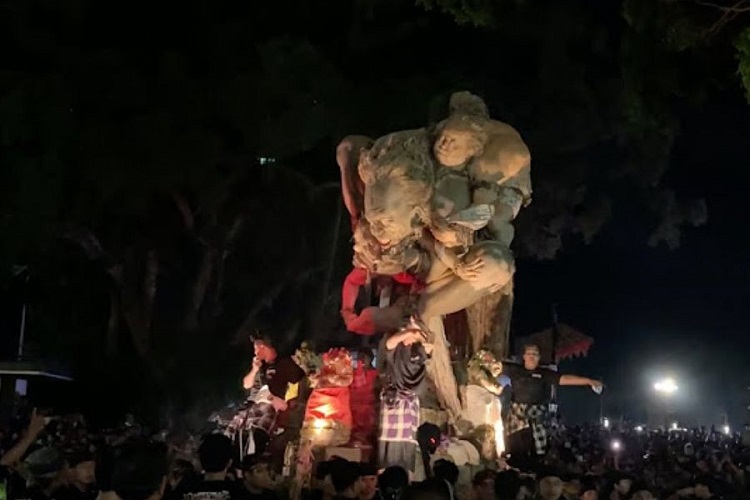 Event Ogoh Ogoh Bali