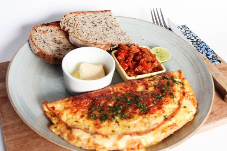 Menu dan Price List di Motion Cafe Bali