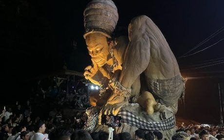 Sejarah dan Makna Tradisi Ogoh Ogoh Bali
