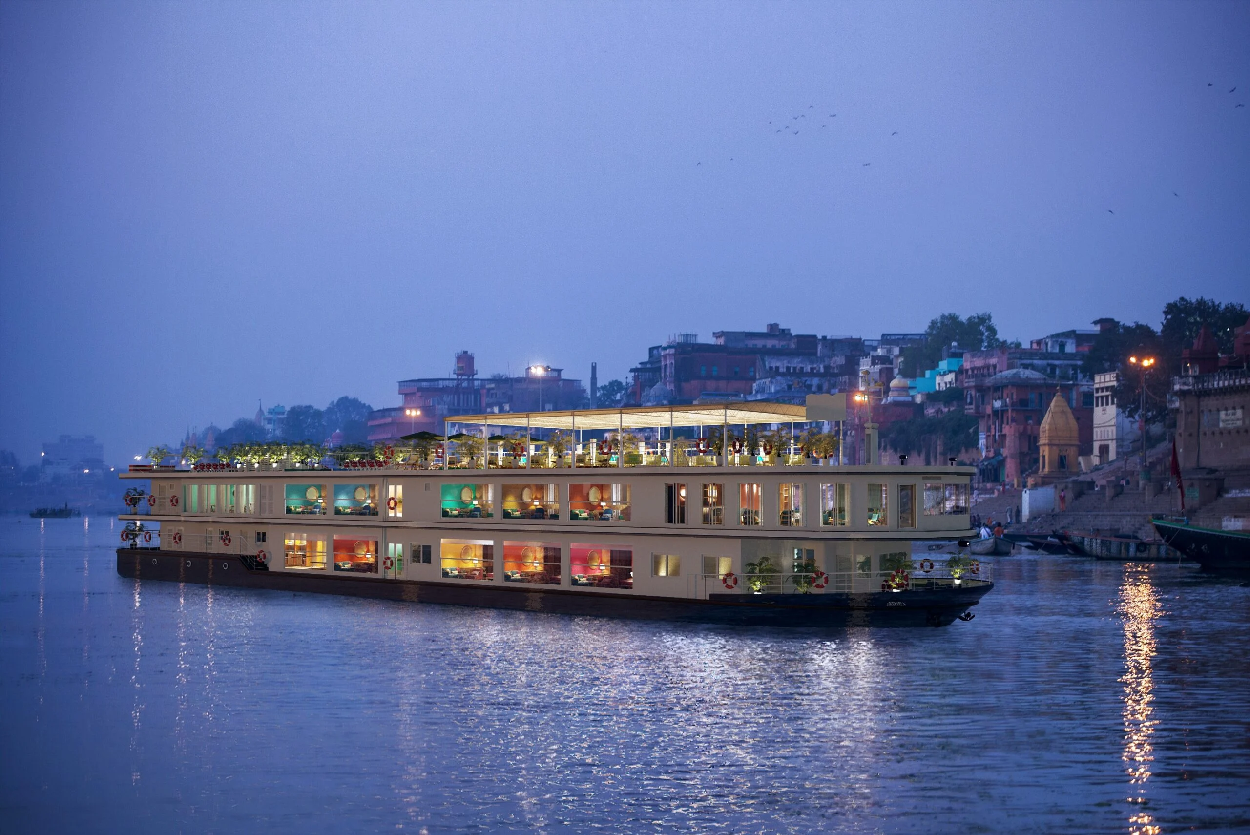 Heritage River Journeys Pesan Dua Kapal Pesiar Sungai