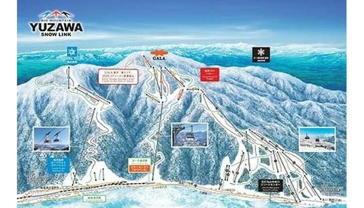 Yuzawa Snow Link Jepang Buka Desember 2026
