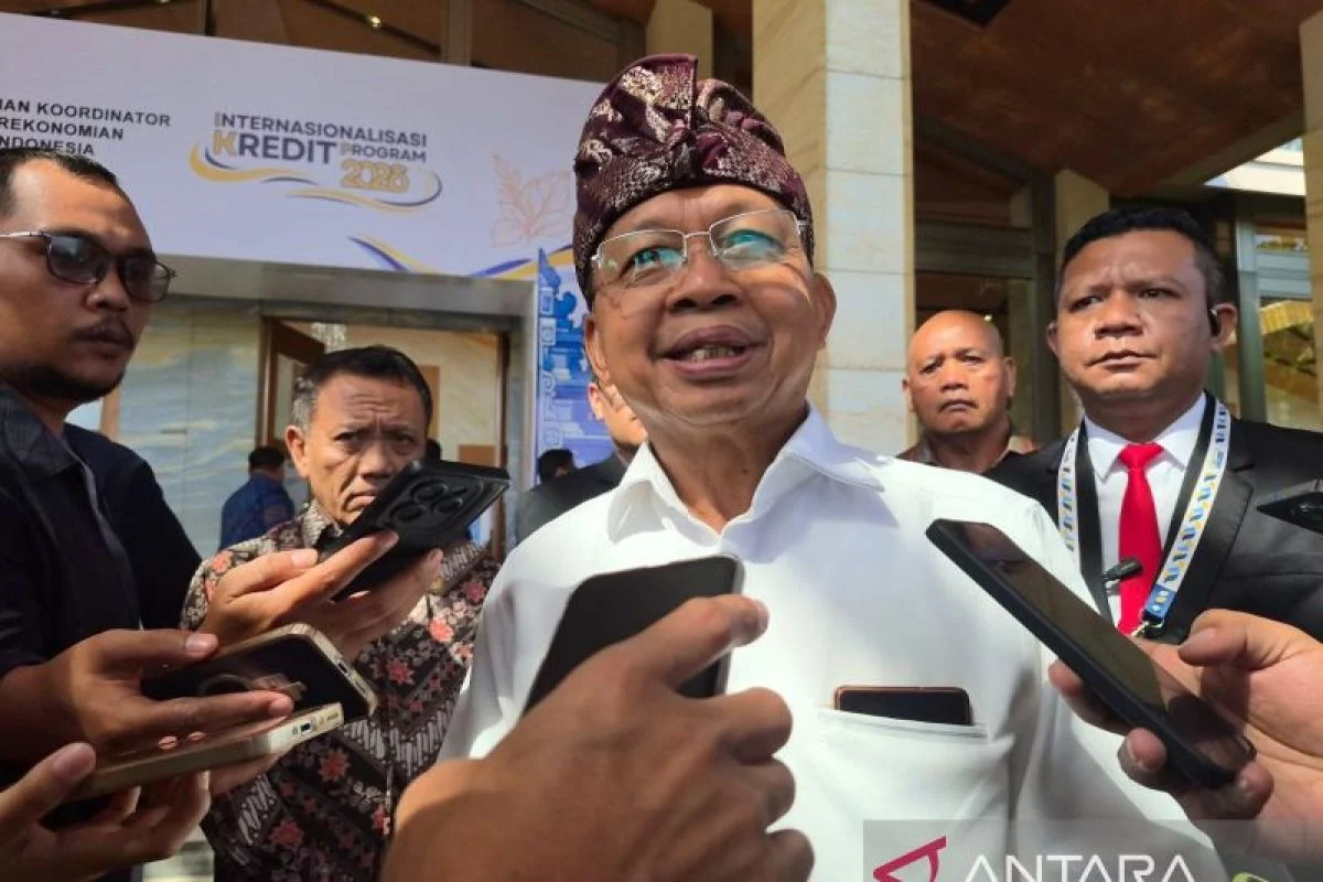 Koster Sebut Akses Kredit Kunci Pengembangan UMKM Bali
