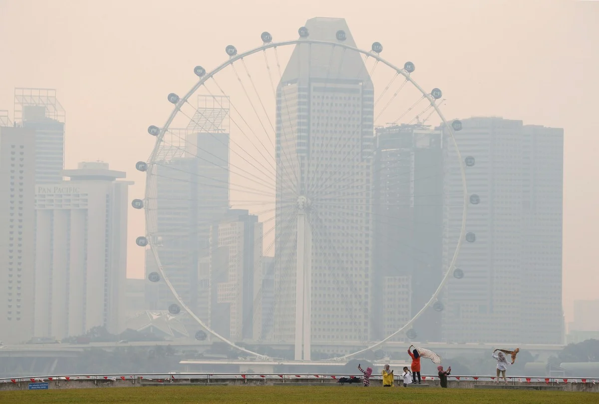 Kualitas Udara Singapura Membaik, Kabut Asap Tetap Dipantau