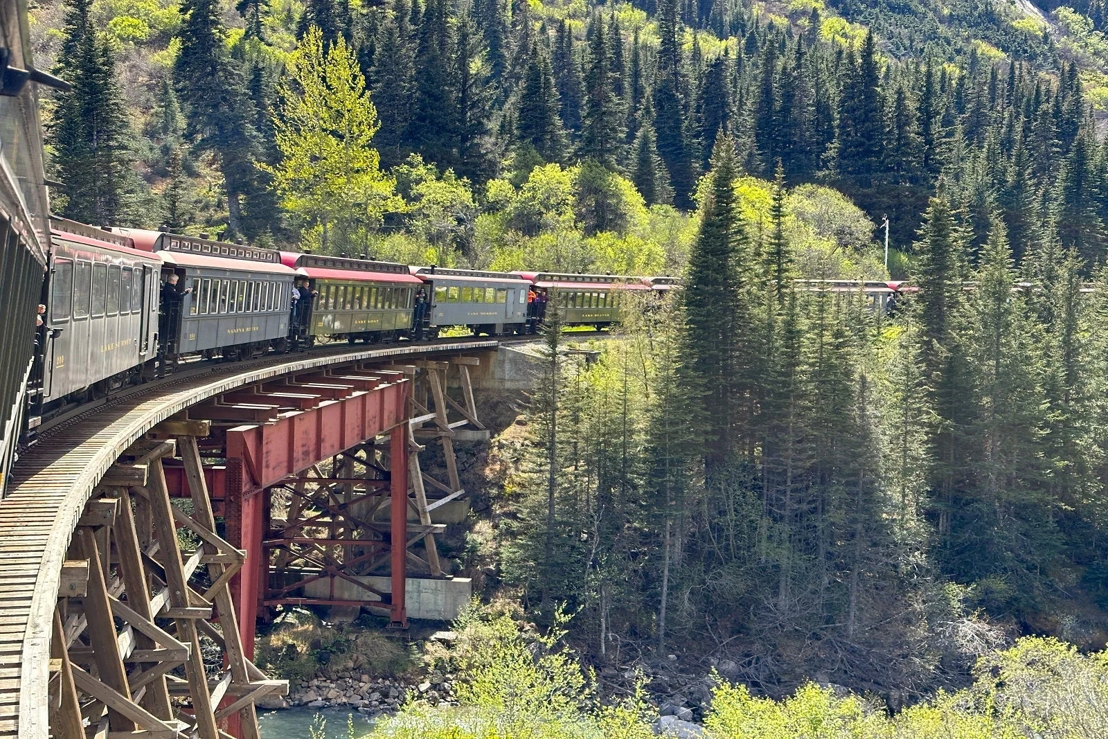 Panduan Wisata Kereta White Pass Railway di Skagway Alaska