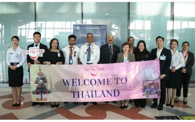 Thailand Perkuat Konektivitas Lewat Penerbangan Air India Express
