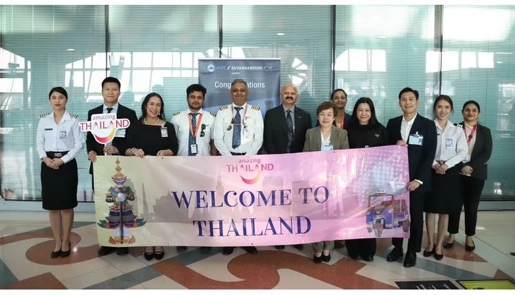 Thailand Perkuat Konektivitas Lewat Penerbangan Air India Express