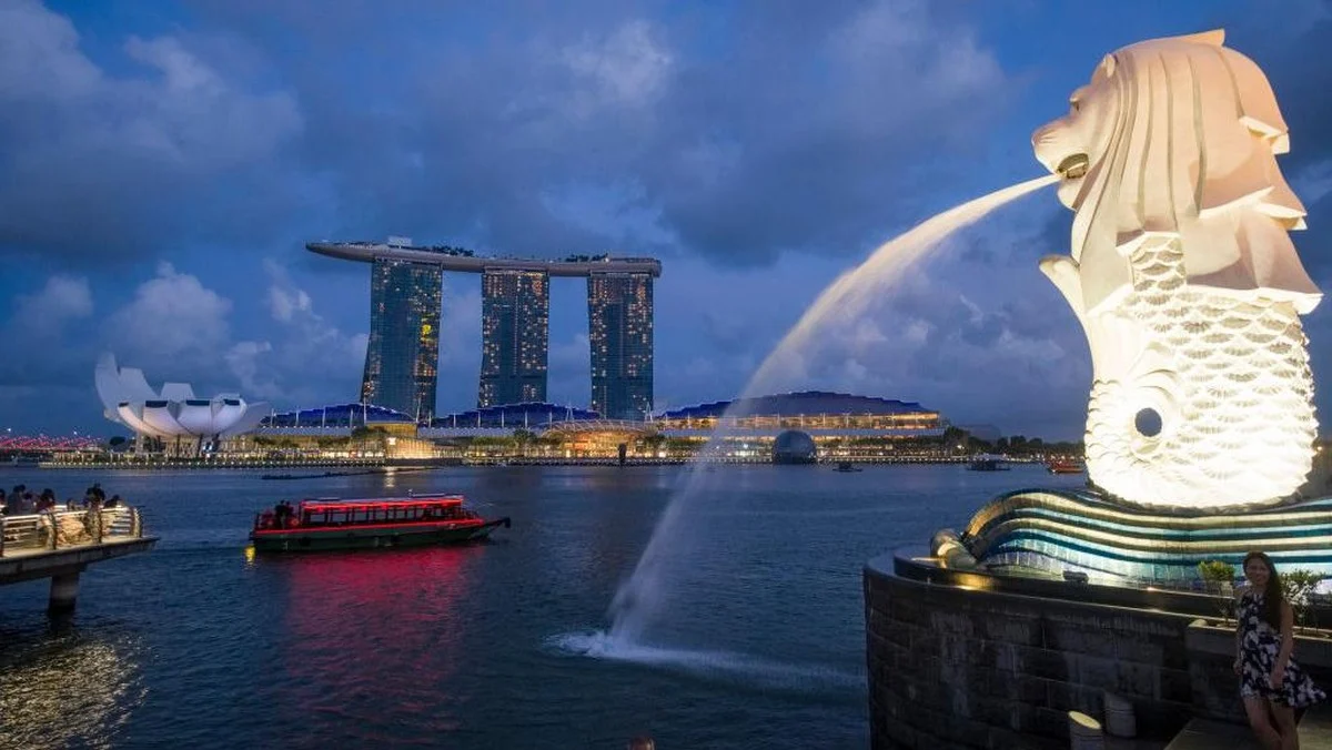 Patung Merlion Singapura Ditutup November 2026, Cek Jadwal
