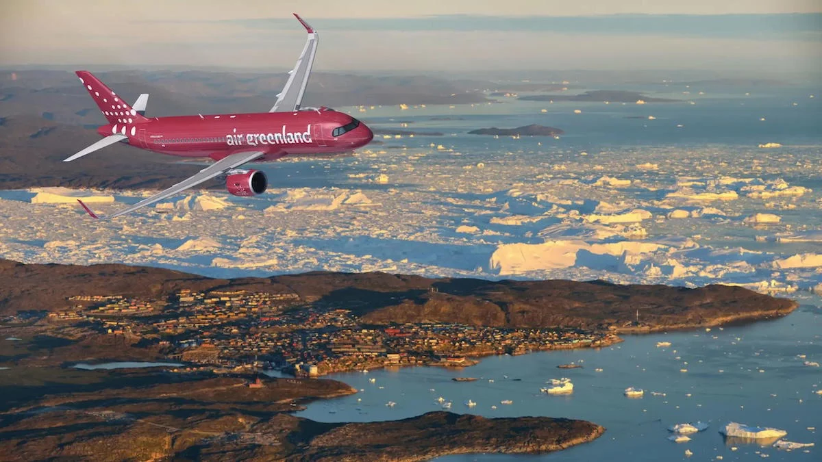 Air Greenland Sewa A320neo Rute Ilulissat-Kopenhagen
