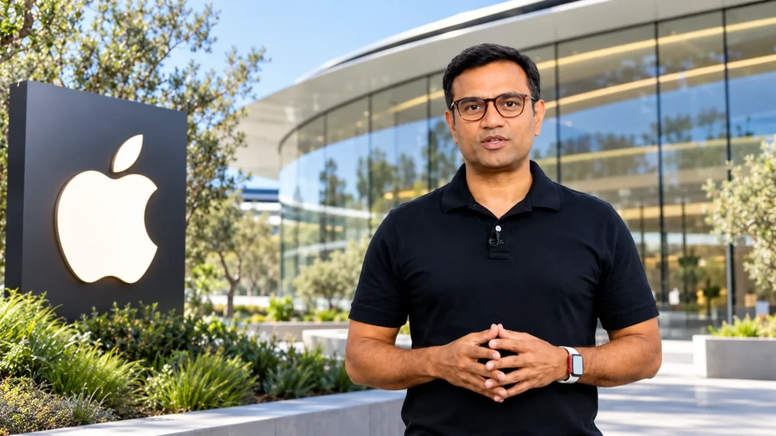 Rajesh Ambati Jadi Wakil Presiden Teknik Apple Setelah 17 Tahun
