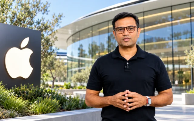 Rajesh Ambati Jadi Wakil Presiden Teknik Apple Setelah 17 Tahun