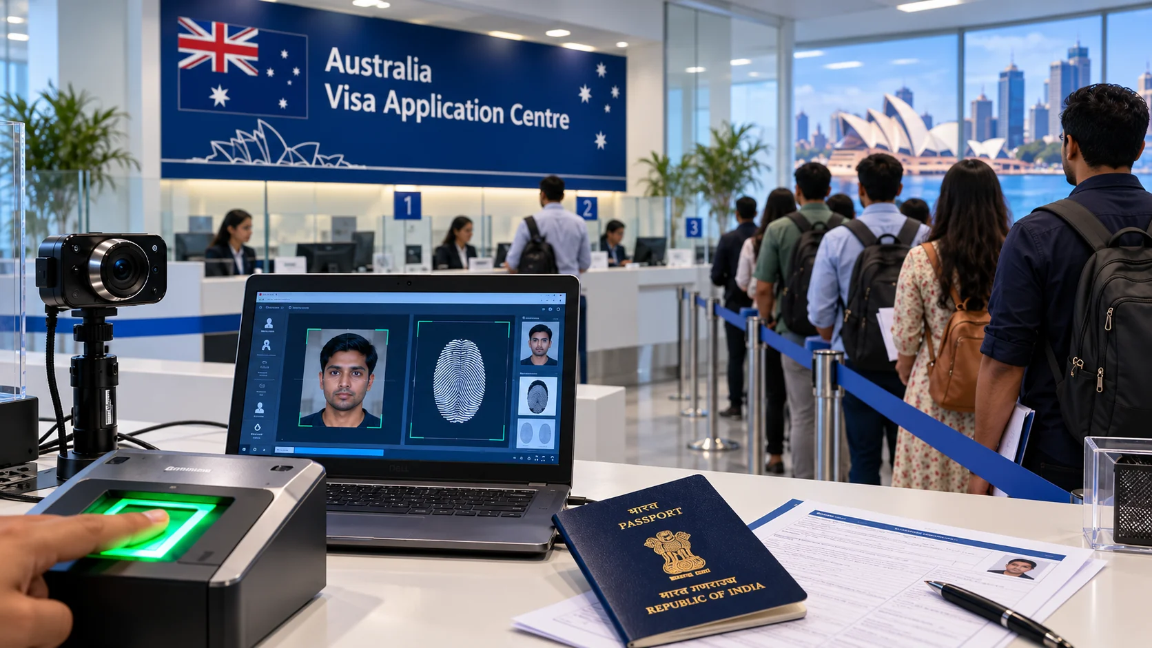 Aturan Baru Visa Australia 2026: Syarat Biometrik Warga India