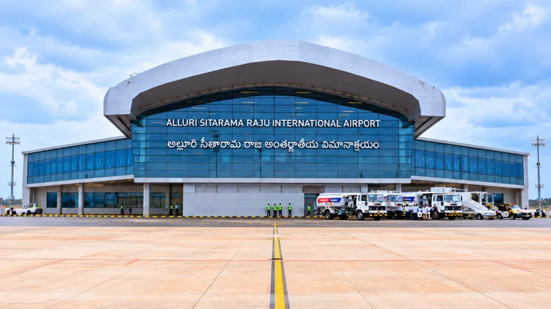 Nama Kota Bandara Bhogapuram di IATA Ganti Visakhapatnam