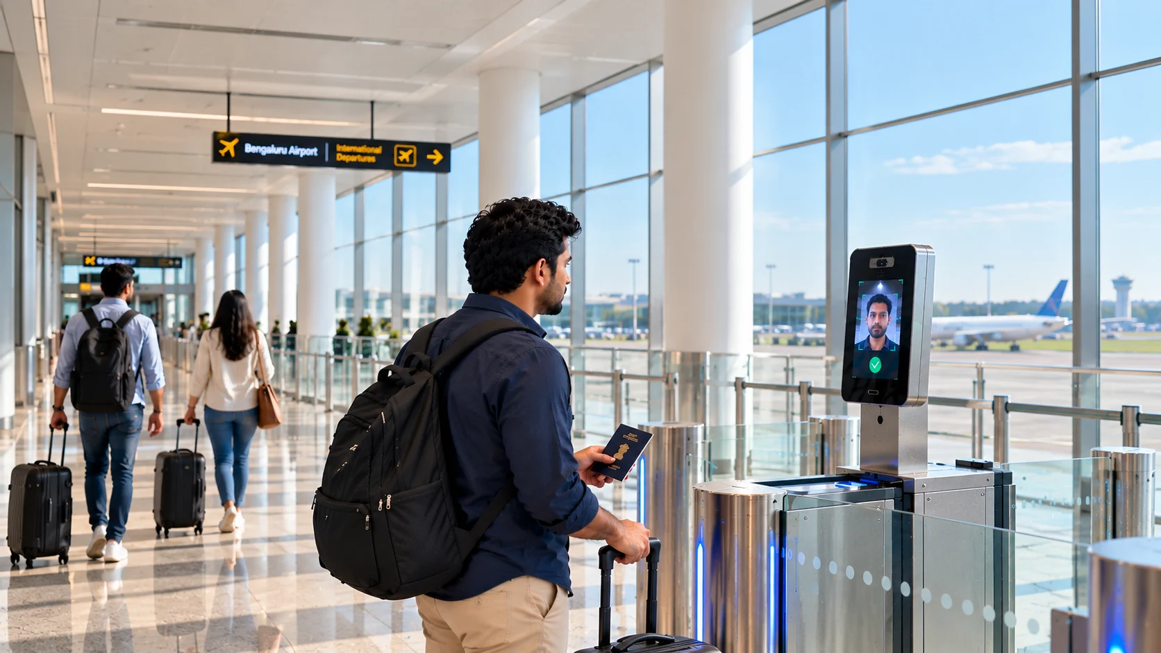 Bandara Bengaluru Uji Coba Digi Yatra untuk Penerbangan Internasional