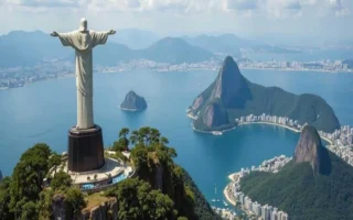 Pariwisata Brasil Tembus 7 Juta Kunjungan Asing di 2026