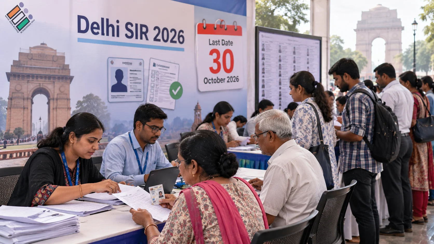 Delhi Buka Kampanye SIR 2026, 3.000 Pemilih Ajukan Formulir 6
