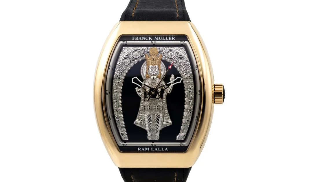 Franck Muller Rilis Arloji Mewah Edisi Khusus Ram Lalla