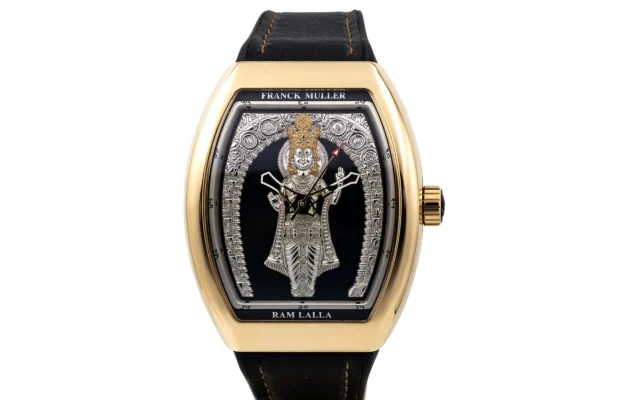 Franck Muller Rilis Arloji Mewah Edisi Khusus Ram Lalla