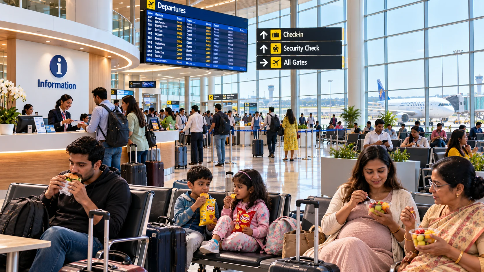 5 Makanan dan Minuman yang Sebaiknya Dihindari di Bandara