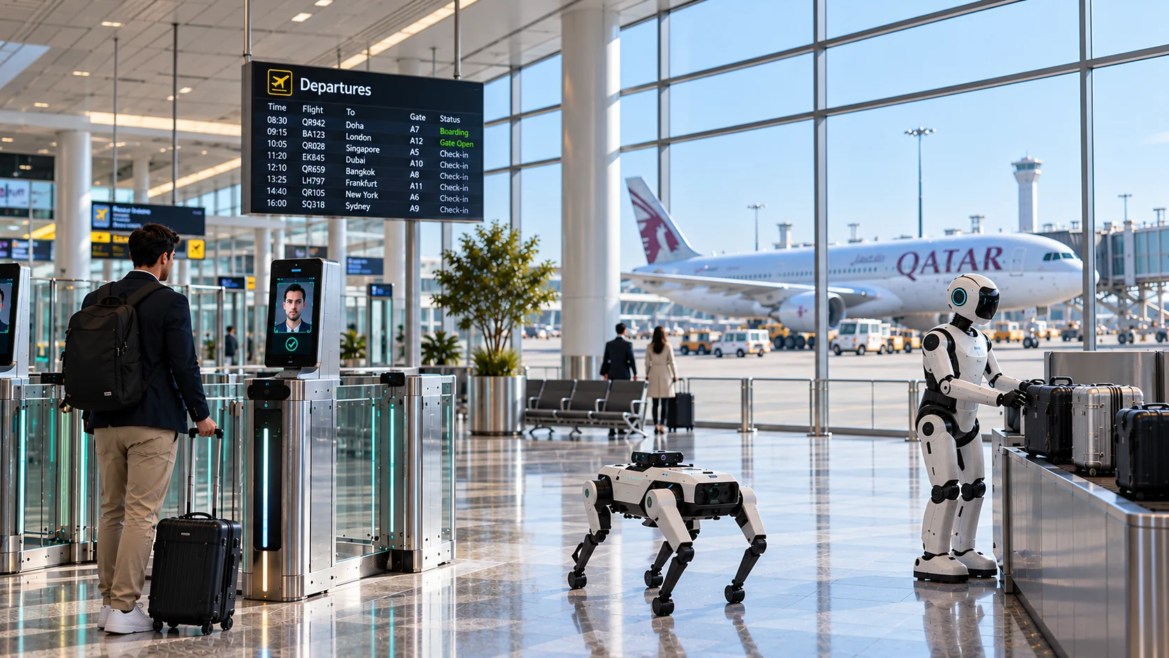 Teknologi AI di Bandara 2026: 4 Inovasi Mudahkan Perjalanan