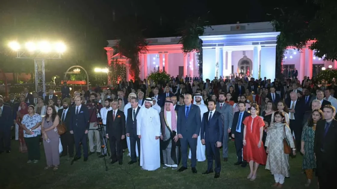 Kedutaan Besar Türkiye Rayakan HUT ke-103 Republik di New Delhi