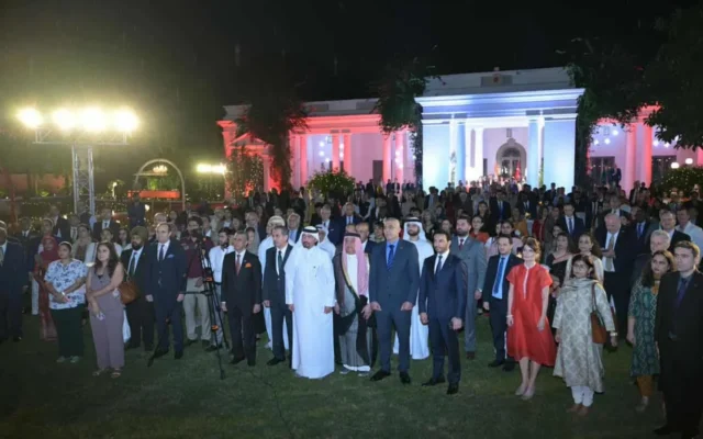 Kedutaan Besar Türkiye Rayakan HUT ke-103 Republik di New Delhi