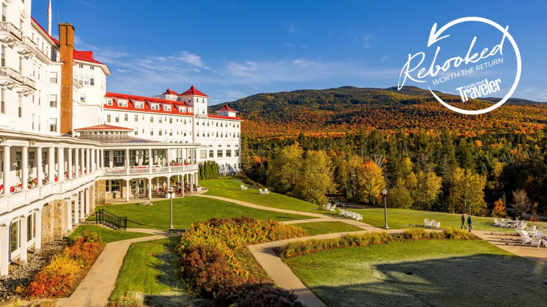 Hotel Bersejarah di New Hampshire Favorit Saat Musim Gugur