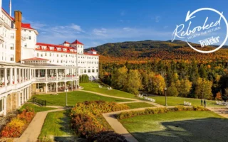 Hotel Bersejarah di New Hampshire Favorit Saat Musim Gugur