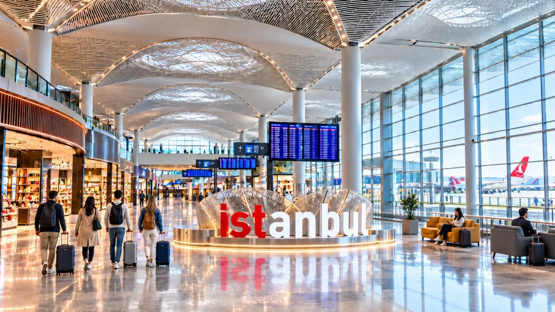 Mengapa Bandara Istanbul Jadi Salah yang Terbaik di Dunia?