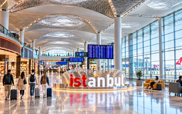 Mengapa Bandara Istanbul Jadi Salah yang Terbaik di Dunia?