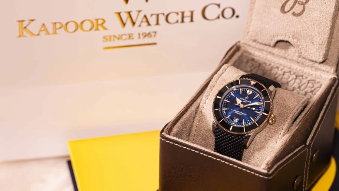 Breitling Rilis Superocean Heritage Edisi Spesial Kapoor