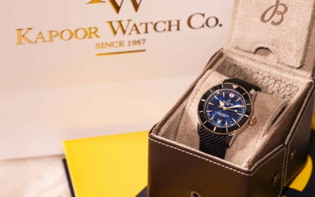 Breitling Rilis Superocean Heritage Edisi Spesial Kapoor