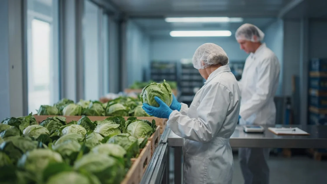 Kasus Cyclospora Selada Melonjak, Ohio Catat 2.871 Kasus