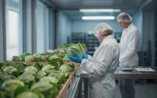 Kasus Cyclospora Selada Melonjak, Ohio Catat 2.871 Kasus
