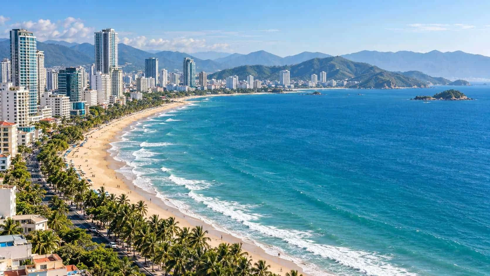 Pertumbuhan Turis Khanh Hoa Vietnam Tak Sebanding Pendapatan
