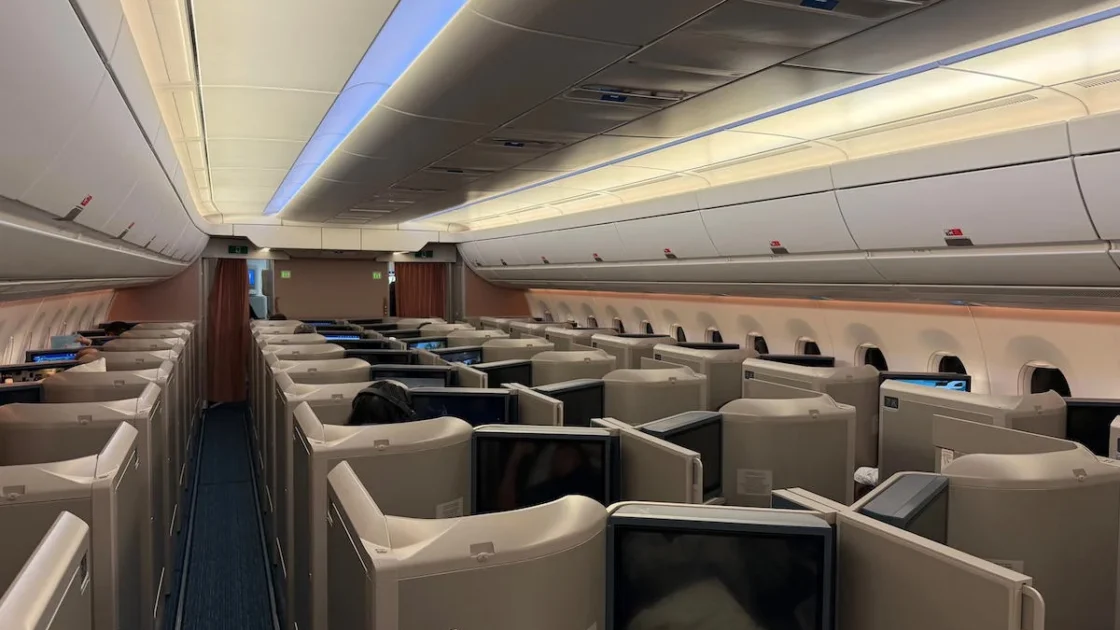 Ulasan Kelas Bisnis Airbus A350-1000 Philippine Airlines