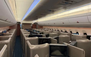 Ulasan Kelas Bisnis Airbus A350-1000 Philippine Airlines