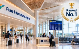 Bandara Pune Raih Peringkat 1 Layanan Penumpang di India