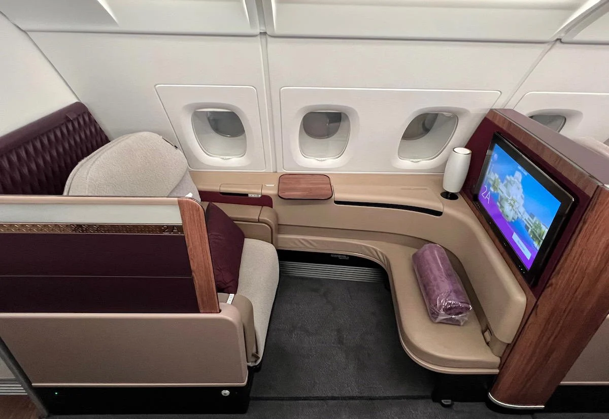 Rencana First Class Baru Qatar Airways Menjadi Tidak Pasti