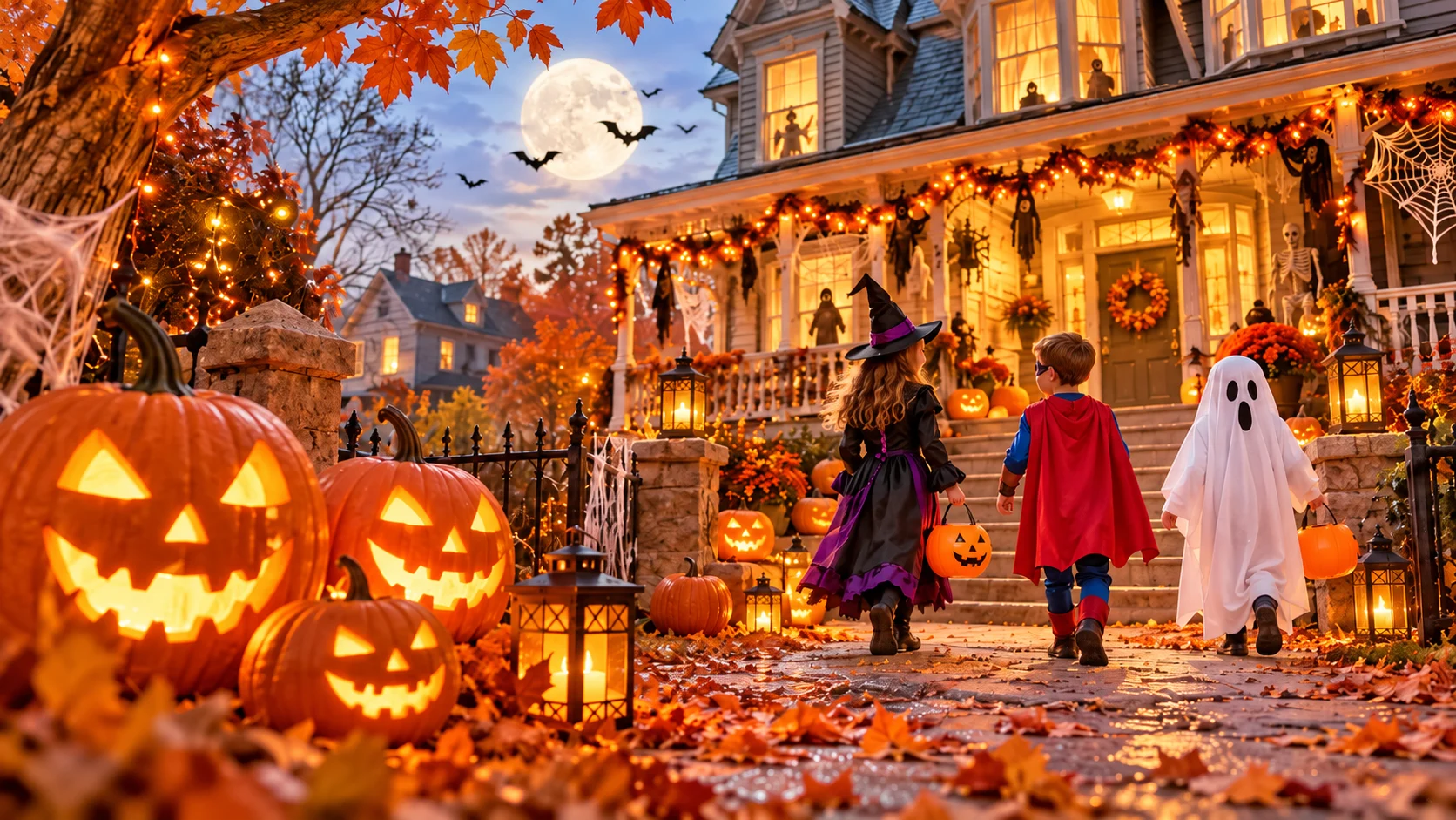 Halloween 2026: Tanggal, Sejarah, Makna, dan Tradisi Populer