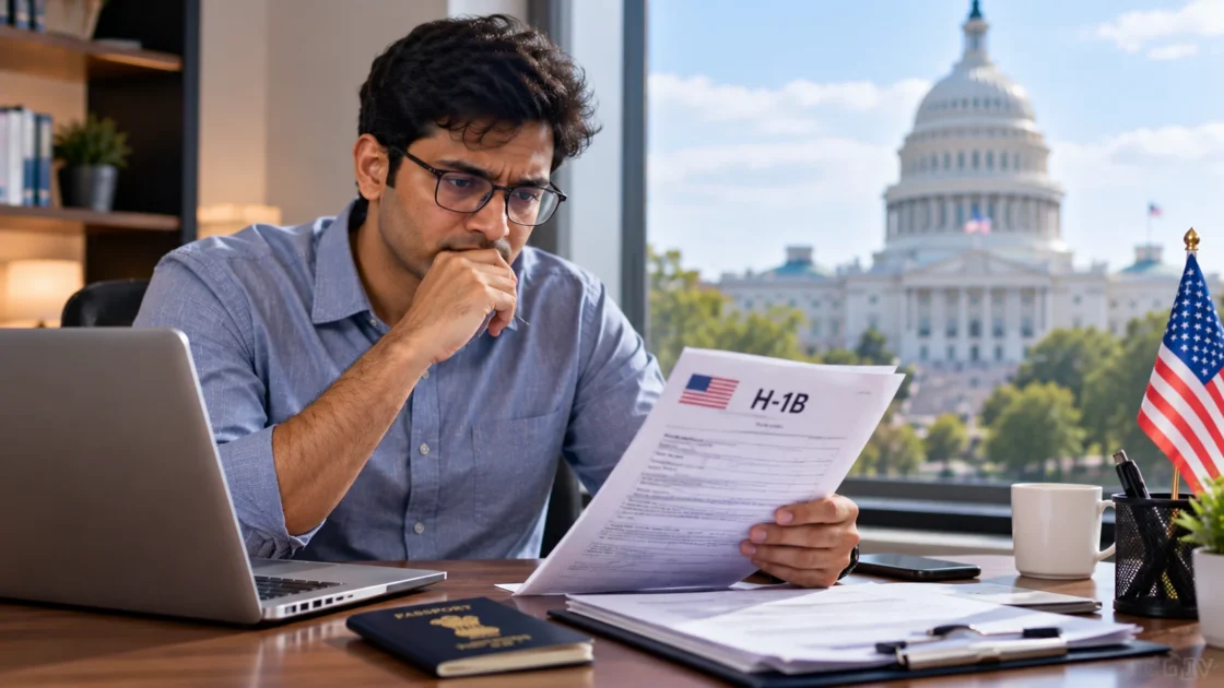 Aturan Baru Visa H-1B AS, Pekerja India Hadapi Pemeriksaan