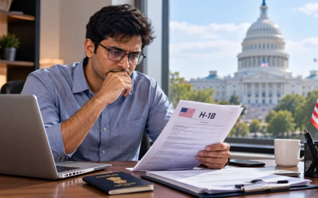 Aturan Baru Visa H-1B AS, Pekerja India Hadapi Pemeriksaan