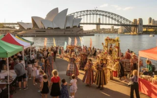 Australia dan Negara Oseania Dorong Wisata Budaya Mewah