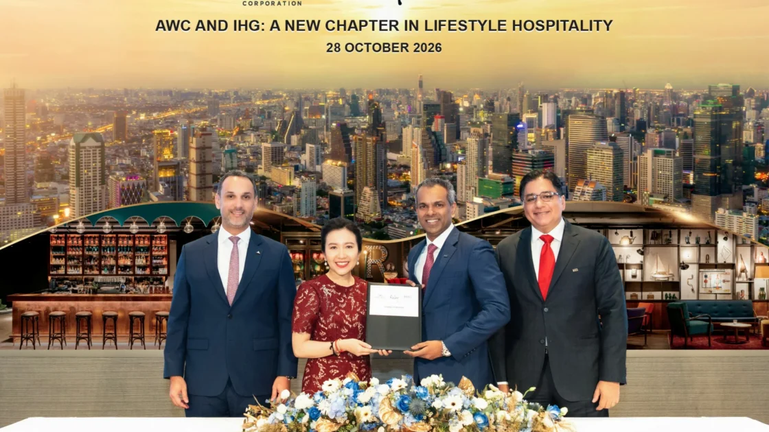 AWC dan IHG Bawa Hotel Ruby Pertama ke Bangkok