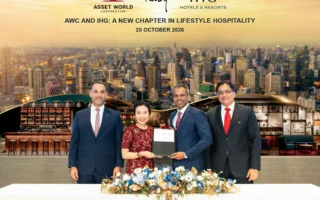 AWC dan IHG Bawa Hotel Ruby Pertama ke Bangkok