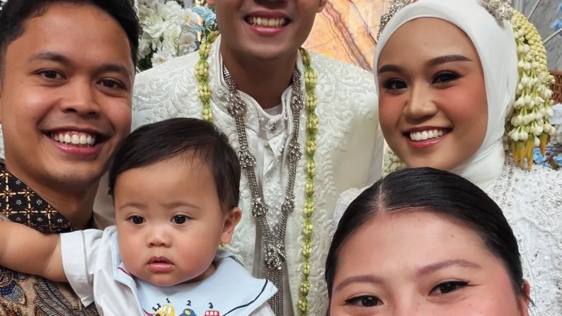 Aurum Oktavia dan Bagas Maulana Resmi Menikah