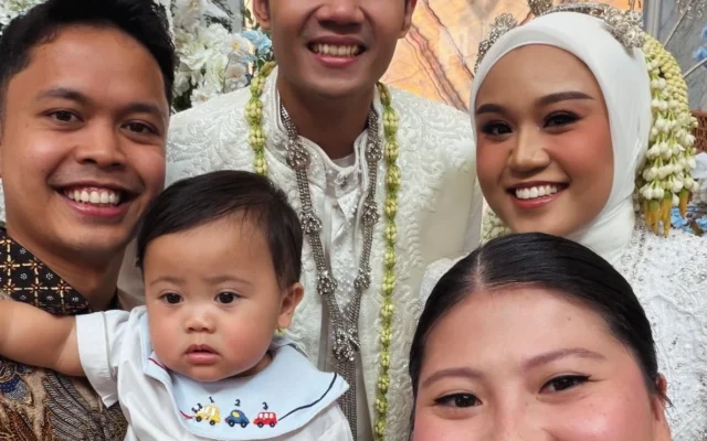 Aurum Oktavia dan Bagas Maulana Resmi Menikah