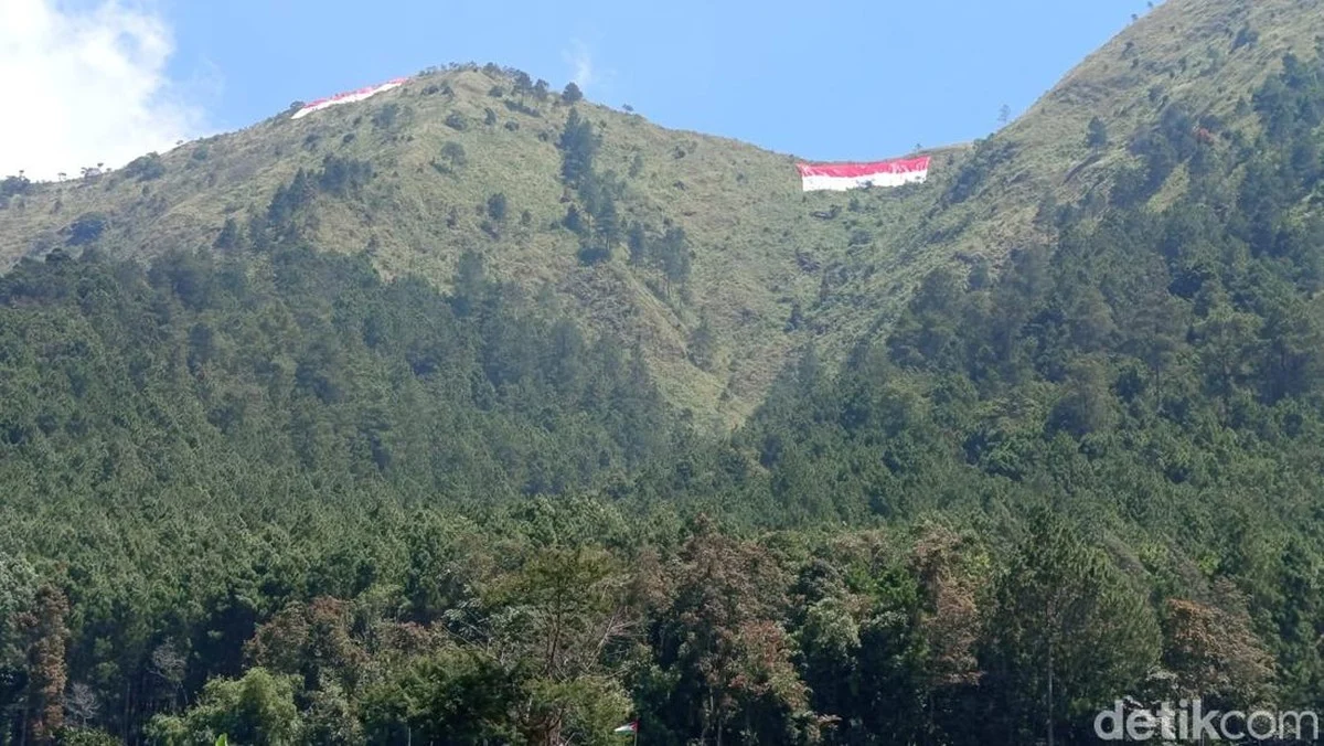 Jalur Pendakian Gunung Andong Ditutup Mulai Kamis Hari Ini
