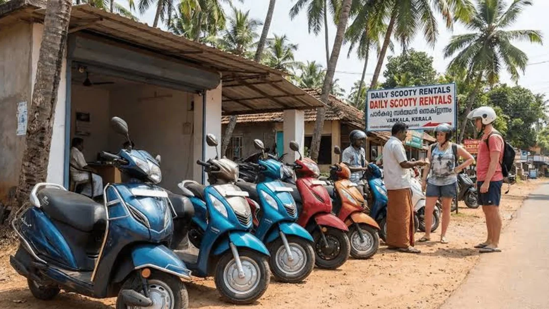 Panduan Lengkap Sewa Motor di Varkala: Harga dan Tips